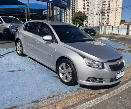 Chevrolet Cruze 2014 Prata — foto 1 de 3