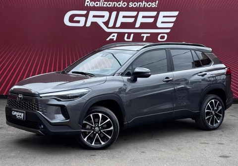 Toyota Corolla Cross 2025 Cinza — foto 1 de 3
