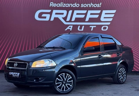 Fiat Siena 2010 Cinza — foto 1 de 3
