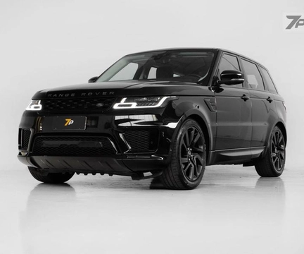 Land Rover Range Rover Sport 2018 Preto — foto 1 de 3