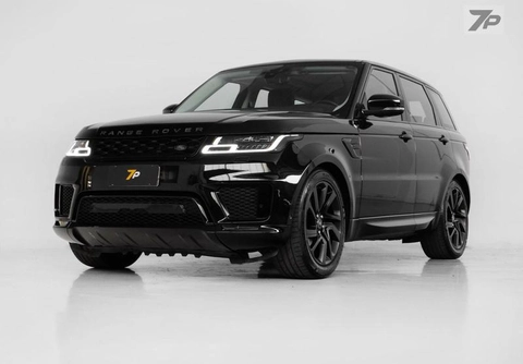 Land Rover Range Rover Sport 2018 Preto — foto 1 de 3