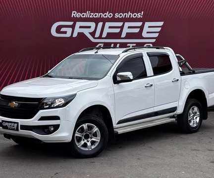 Chevrolet S10 2020 Branco — foto 1 de 3
