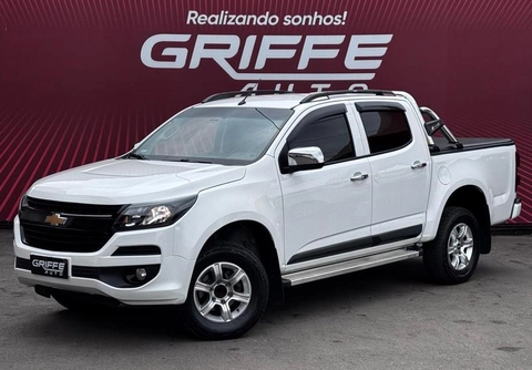 Chevrolet S10 2020 Branco — foto 1 de 3
