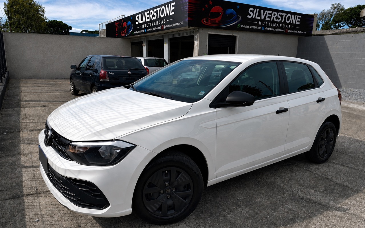 Volkswagen Polo 2025 Branco — foto 1 de 3