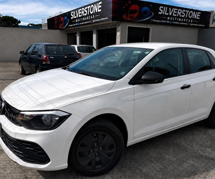 Volkswagen Polo 2025 Branco — foto 1 de 3