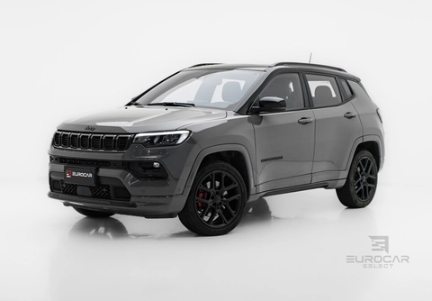 Jeep Compass 2025 Cinza — foto 1 de 3