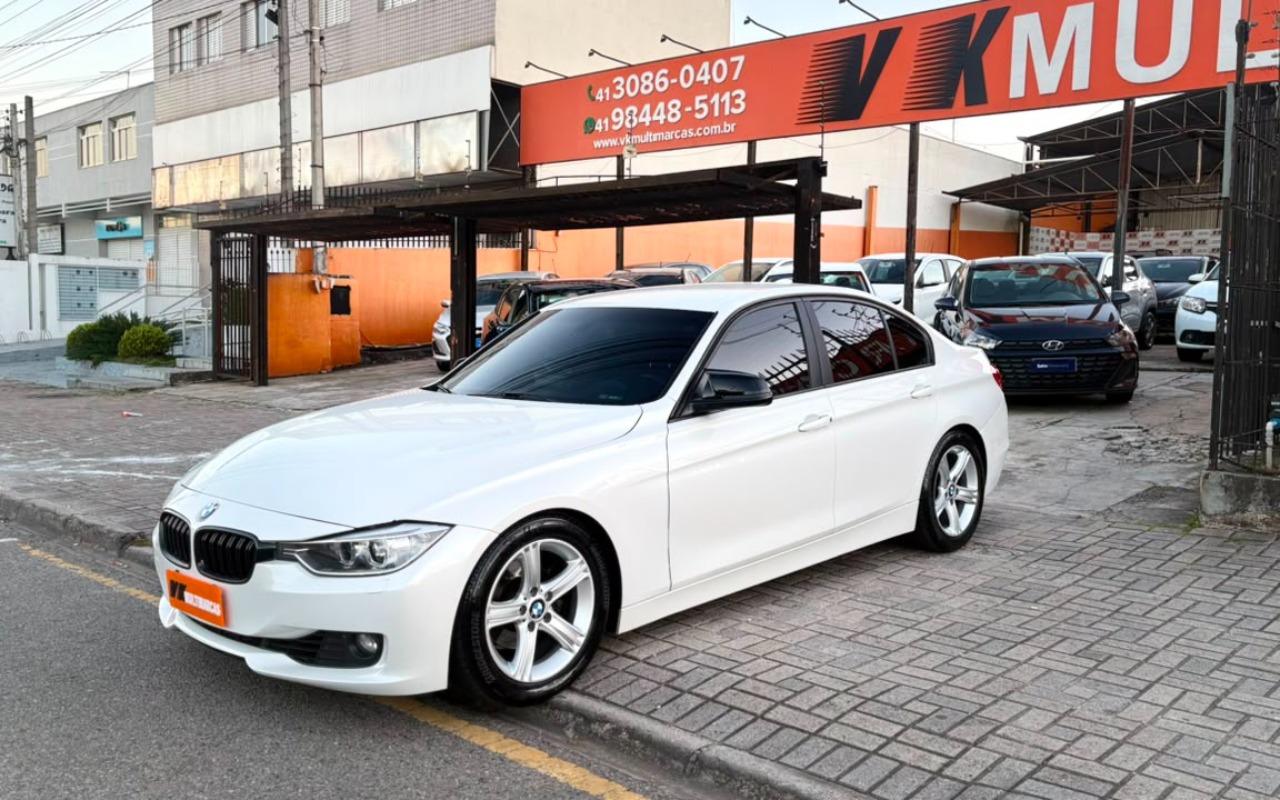 Bmw 320i 2015 Branco — foto 1 de 3