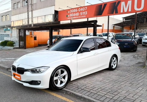 Bmw 320i 2015 Branco — foto 1 de 3