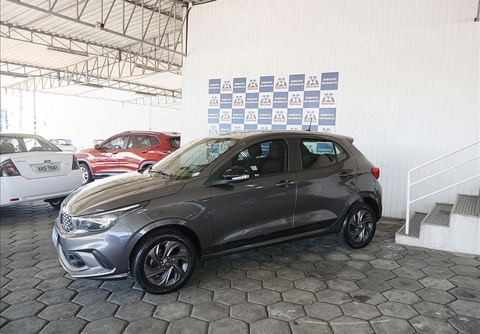 Fiat Argo 2022 Cinza — foto 1 de 3