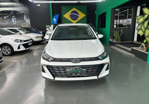Hyundai HB20S 2025 Branco — foto 1 de 3