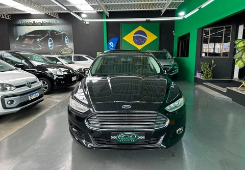 Ford Fusion 2013 Preto — foto 1 de 3