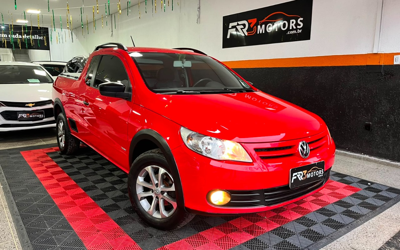 Volkswagen Saveiro 2013 Vermelho — foto 1 de 3