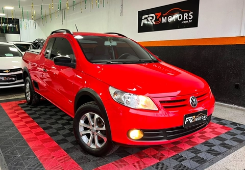 Volkswagen Saveiro 2013 Vermelho — foto 1 de 3