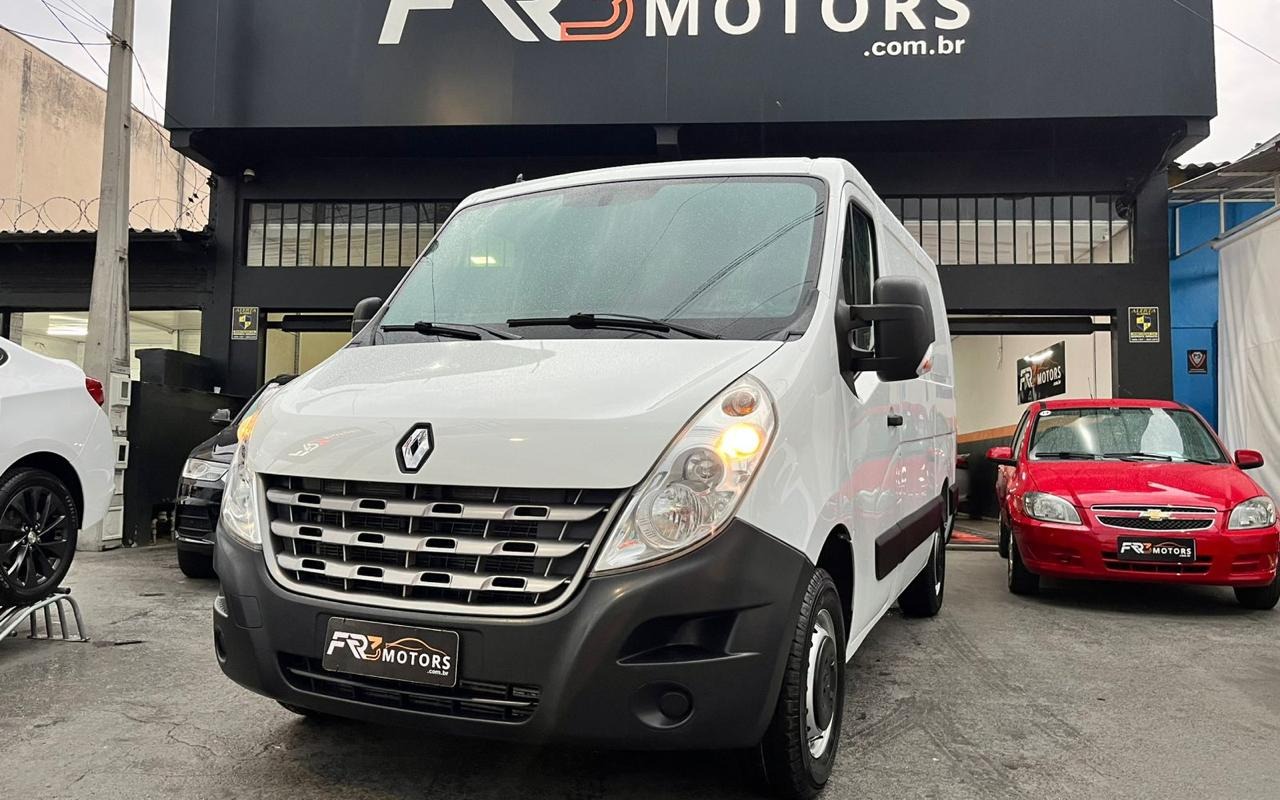 Renault Master 2020 Branco — foto 1 de 3