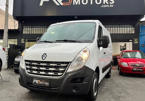 Renault Master 2020 Branco — foto 1 de 3