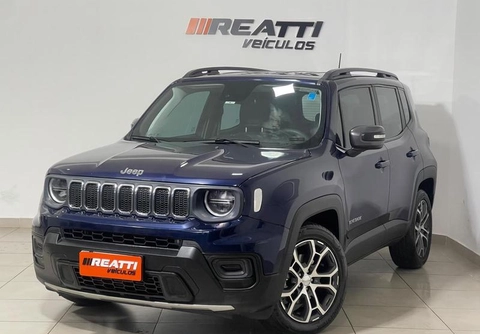 Jeep Renegade 2023 Azul — foto 1 de 3