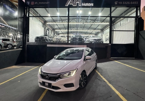 Honda City 2018 Branco — foto 1 de 3