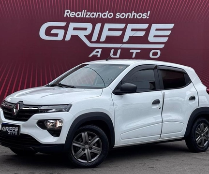Renault Kwid 2023 Branco — foto 1 de 3