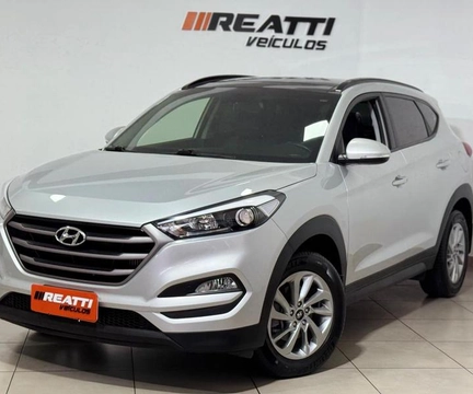 Hyundai Tucson 2020 Prata — foto 1 de 3