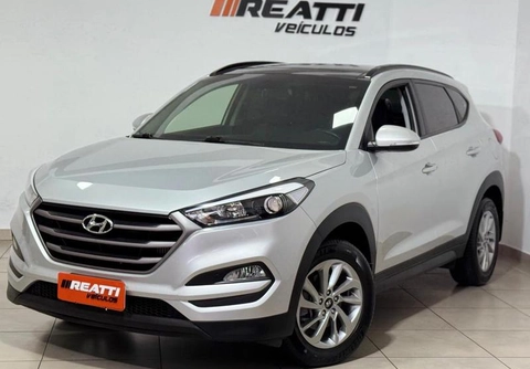 Hyundai Tucson 2020 Prata — foto 1 de 3