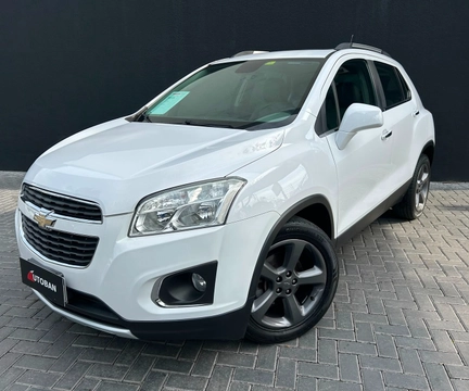 Chevrolet Tracker 2015 Branco — foto 1 de 3