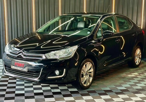 Citroën C4 Lounge 2017 Preto — foto 1 de 3