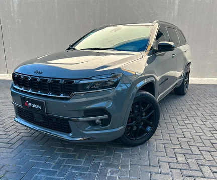 Jeep Commander 2025 Cinza — foto 1 de 3
