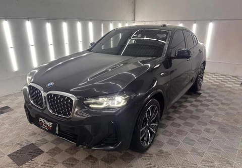 Bmw X4 2022 Cinza — foto 1 de 3