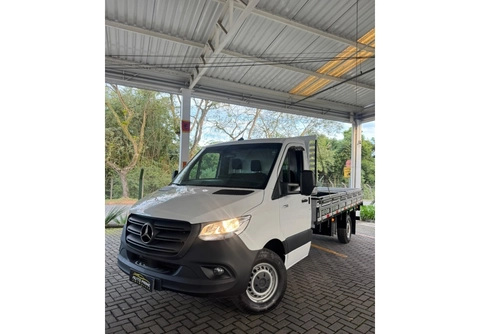 Mercedes-Benz Sprinter 2023 Branco — foto 1 de 3