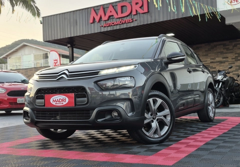 Citroën C4 Cactus 2023 Cinza — foto 1 de 3