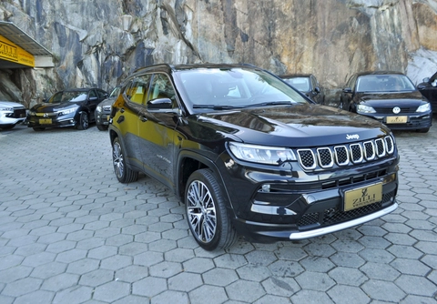 Jeep Compass 2022 Preto — foto 1 de 3