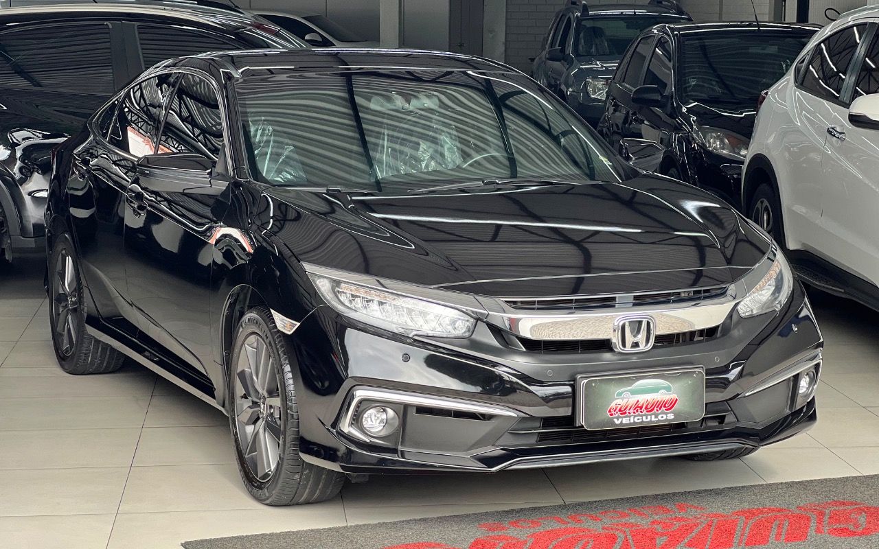 Honda Civic 2021 Preto — foto 1 de 3