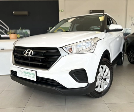 Hyundai Creta 2022 Branco — foto 1 de 3