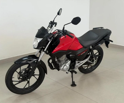 Honda CG 160 START 2026 Vermelho — foto 1 de 3