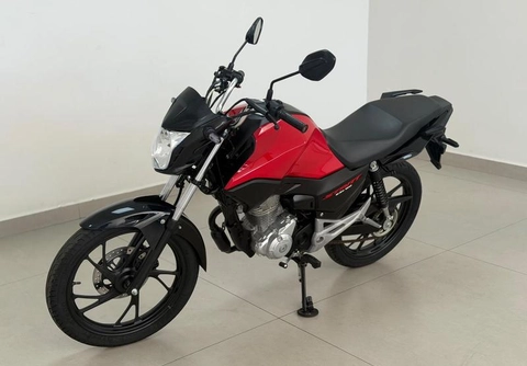 Honda CG 160 START 2026 Vermelho — foto 1 de 3