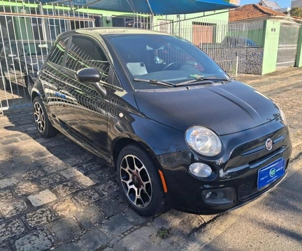 Fiat 500 2014 Preto — foto 1 de 3