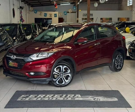 Honda HR-V 2018 Vermelho — foto 1 de 3
