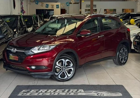 Honda HR-V 2018 Vermelho — foto 1 de 3