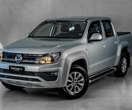 Volkswagen Amarok 2020 Prata — foto 1 de 3