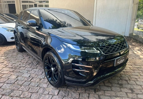 Land Rover Range Rover Evoque 2020 Preto — foto 1 de 3
