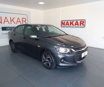 Chevrolet Onix 2025 Cinza — foto 1 de 3