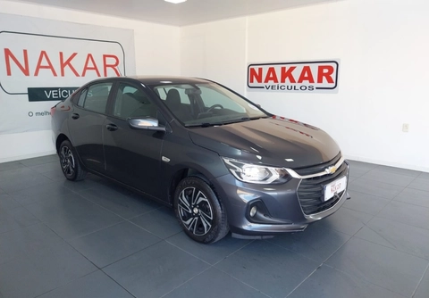 Chevrolet Onix 2025 Cinza — foto 1 de 3