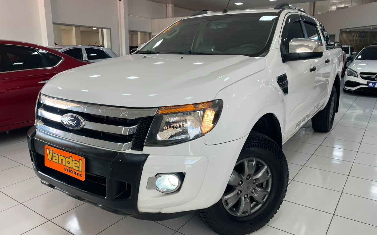 Ford Ranger 2015 Branco — foto 1 de 3