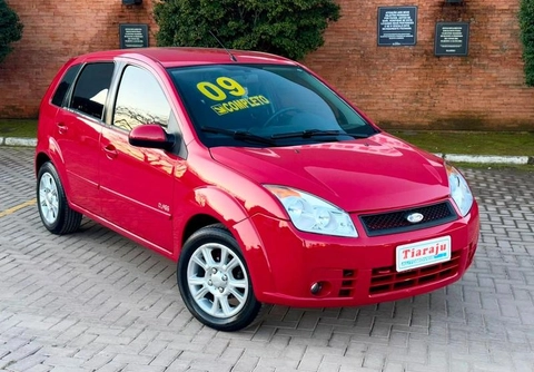Ford Fiesta 2009 Vermelho — foto 1 de 3