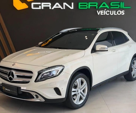 Mercedes-Benz GLA 250 2016 Branco — foto 1 de 3