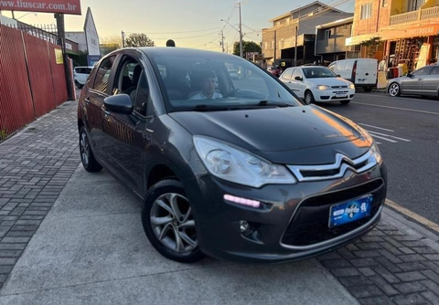 Citroën C3 2017 Cinza — foto 1 de 3