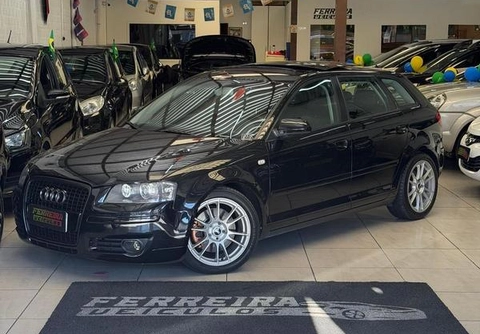 Audi A3 2008 Preto — foto 1 de 3