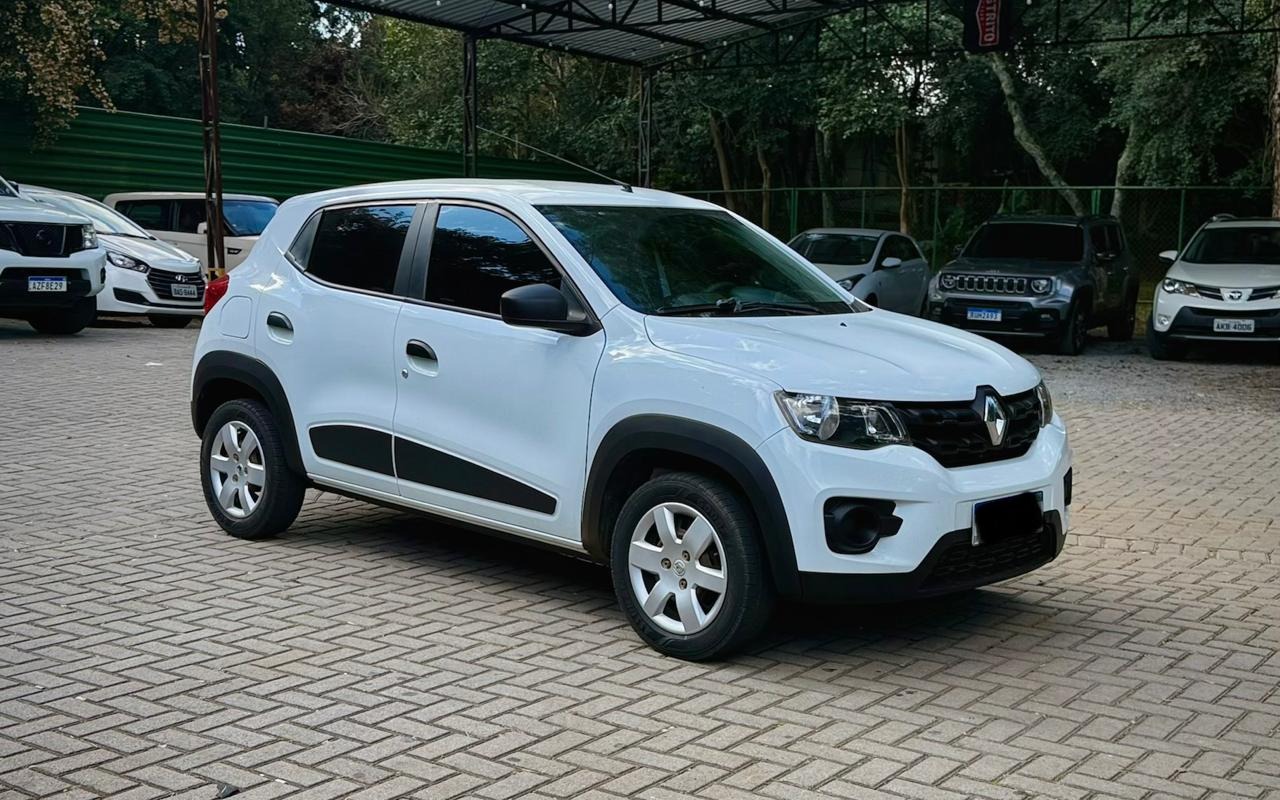 Renault Kwid 2019 Branco — foto 1 de 3