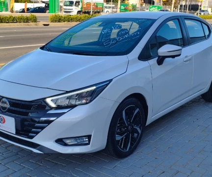 Nissan VERSA 2026 Branco — foto 1 de 3