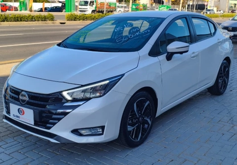 Nissan VERSA 2026 Branco — foto 1 de 3